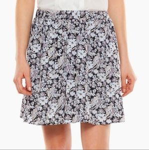 Lauren Conrad Flowy Floral Skirt